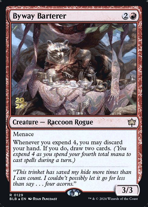 Byway Barterer - Bloomburrow Promos - 129s
