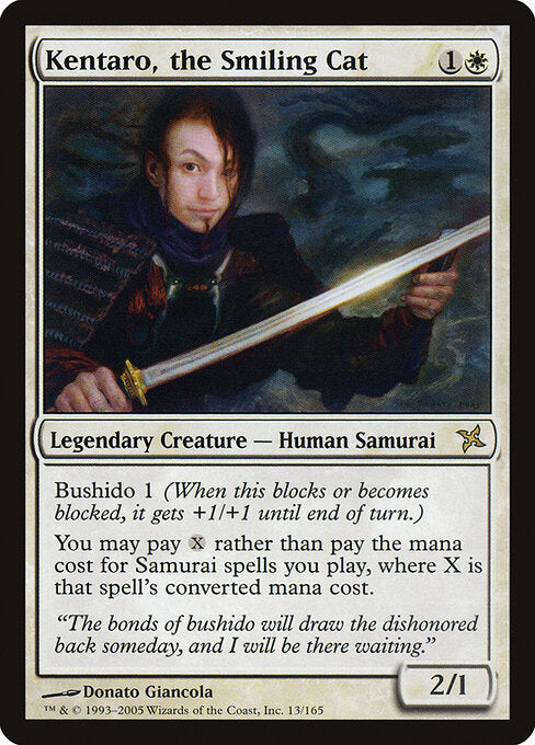 Kentaro, the Smiling Cat - Betrayers of Kamigawa - 13
