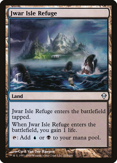 Jwar Isle Refuge - Zendikar - 215