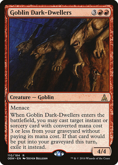 Goblin Dark-Dwellers - Oath of the Gatewatch - 110