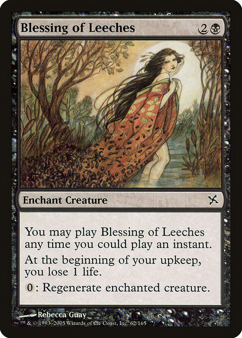 Blessing of Leeches - Betrayers of Kamigawa - 62
