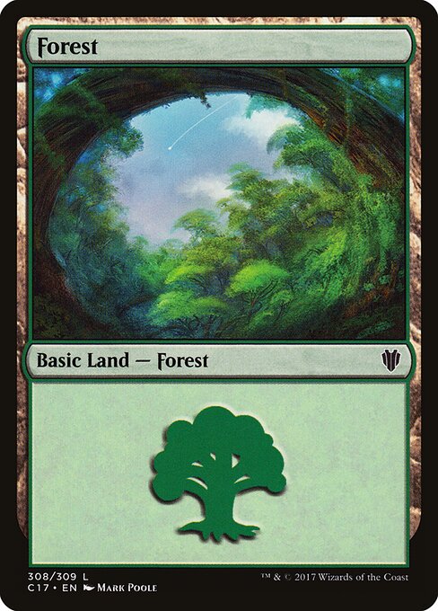 Forest - Commander 2017 - 308