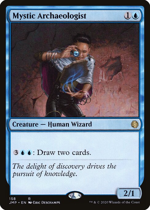 Mystic Archaeologist - Jumpstart - 158