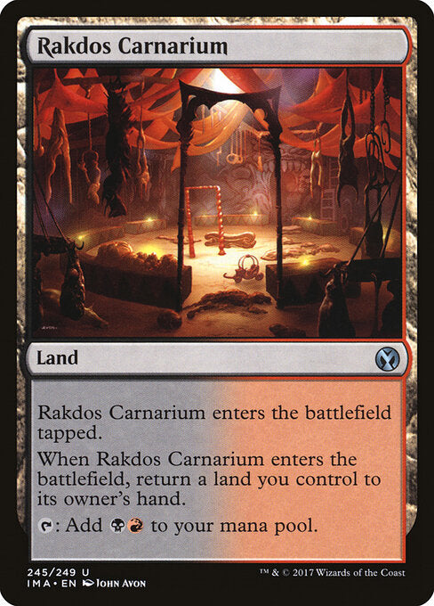 Rakdos Carnarium - Iconic Masters - 245