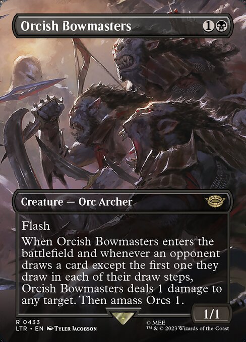 Orcish Bowmasters - The Lord of the Rings: Tales of Middle-earth - 433
