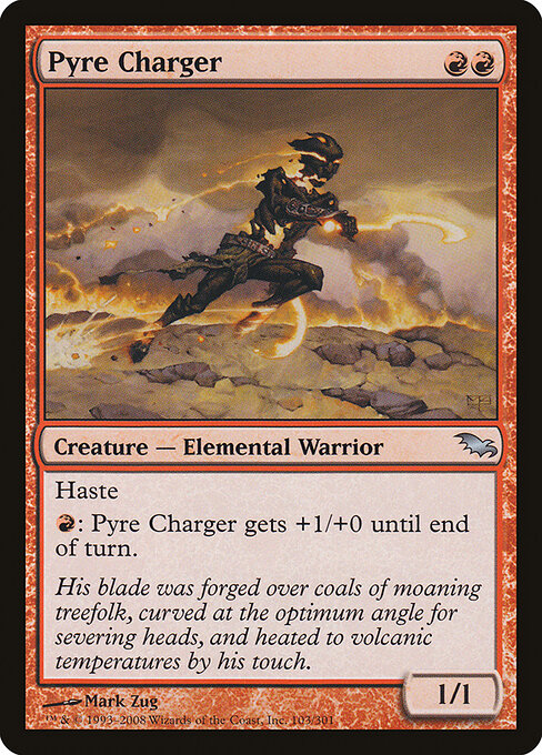 Pyre Charger - Shadowmoor - 103