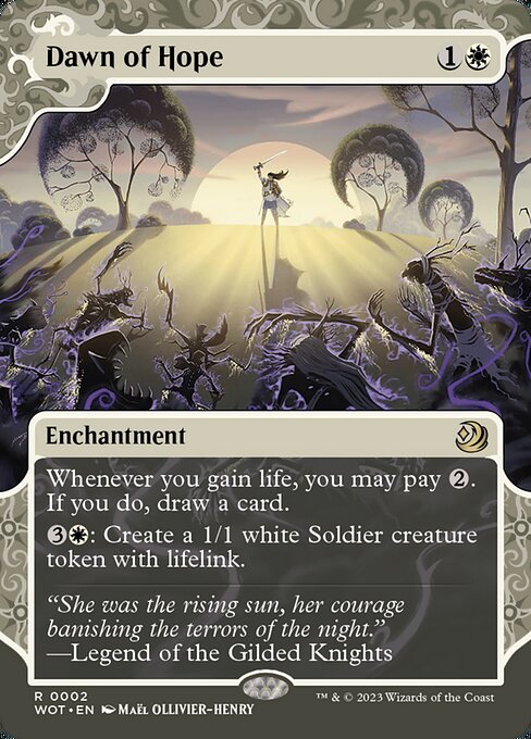 Dawn of Hope - Wilds of Eldraine: Enchanting Tales - 2