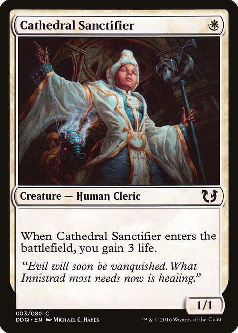 Cathedral Sanctifier - Duel Decks: Blessed vs. Cursed - 3