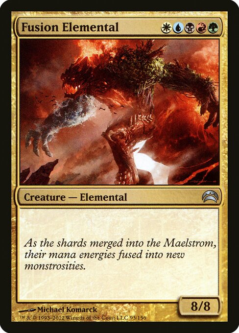 Fusion Elemental - Planechase 2012 - 93