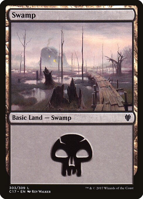 Swamp - Commander 2017 - 303
