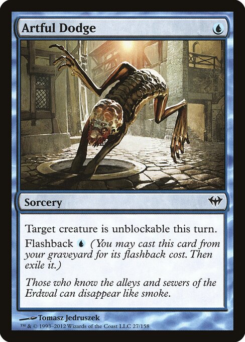 Artful Dodge - Dark Ascension - 27