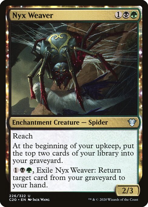 Nyx Weaver - Commander 2020 - 226