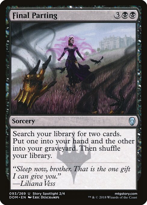 Final Parting - Dominaria - 93