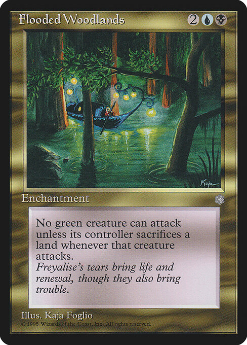 Flooded Woodlands - Ice Age - 290