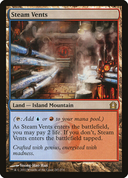Steam Vents - Return to Ravnica - 247