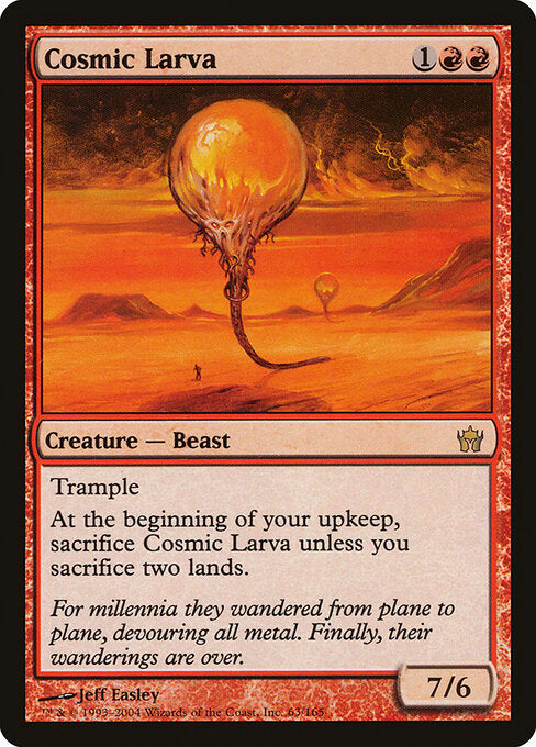 Cosmic Larva - Fifth Dawn - 63
