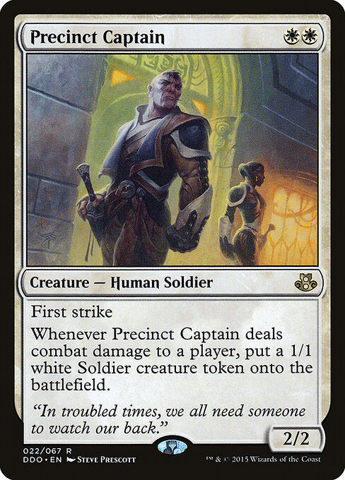 Precinct Captain - Duel Decks: Elspeth vs. Kiora - 22