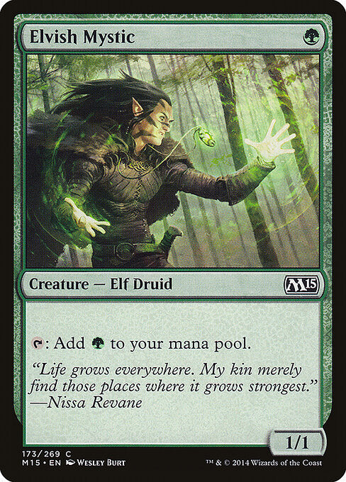Elvish Mystic - Magic 2015 - 173
