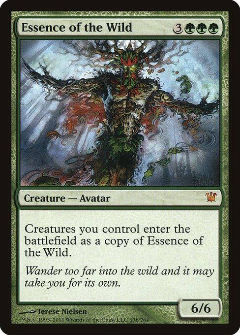 Essence of the Wild - Innistrad - 178