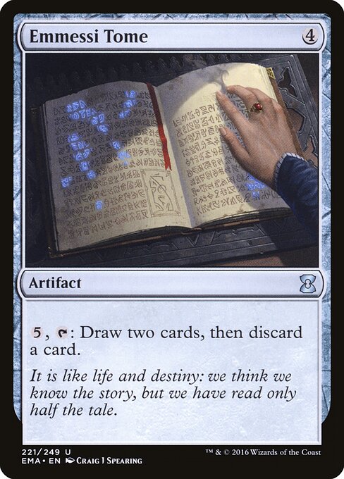 Emmessi Tome - Eternal Masters - 221