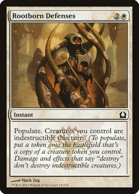 Rootborn Defenses - Return to Ravnica - 19