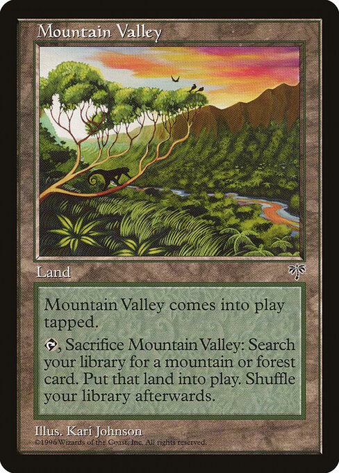 Mountain Valley - Mirage - 328