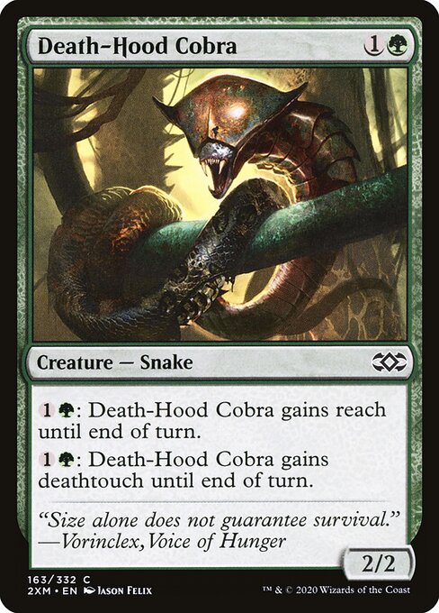 Death-Hood Cobra - Double Masters - 163