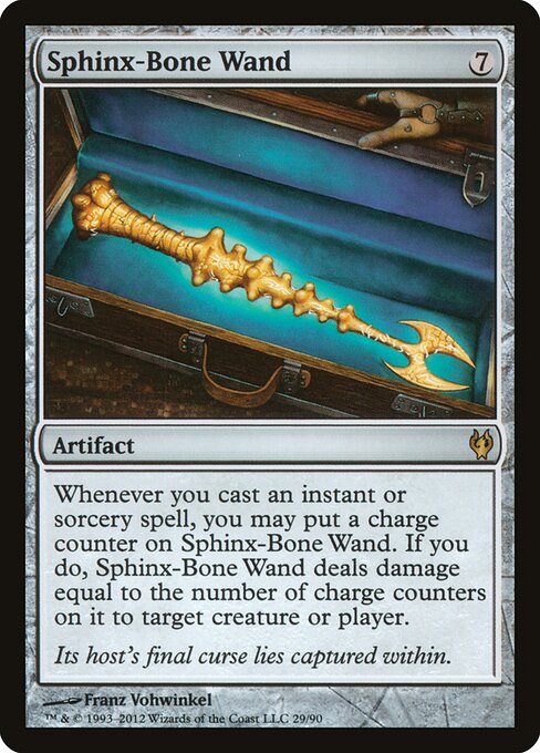 Sphinx-Bone Wand - Duel Decks: Izzet vs. Golgari - 29