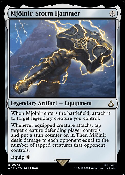 Mjölnir, Storm Hammer - Assassin's Creed - 74