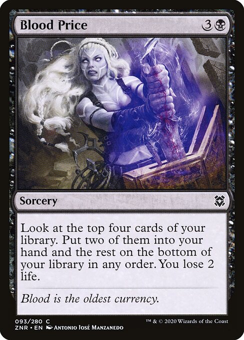 Blood Price - Zendikar Rising - 93