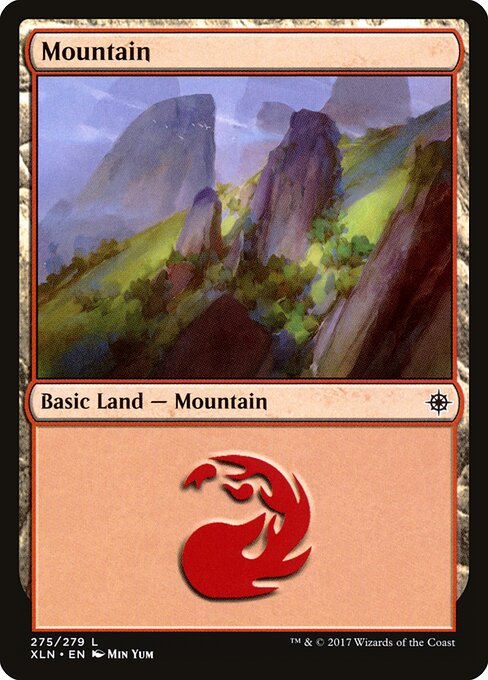 Mountain - Ixalan - 275
