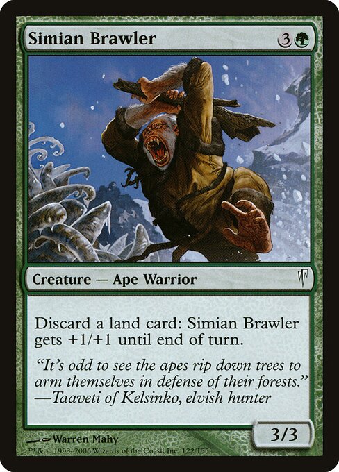 Simian Brawler - Coldsnap - 122