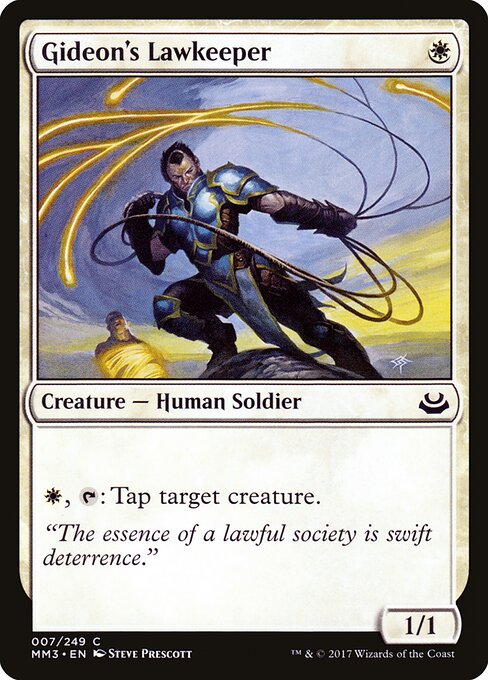 Gideon's Lawkeeper - Modern Masters 2017 - 7