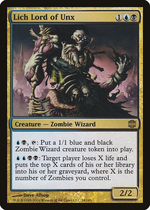 Lich Lord of Unx - Alara Reborn - 24
