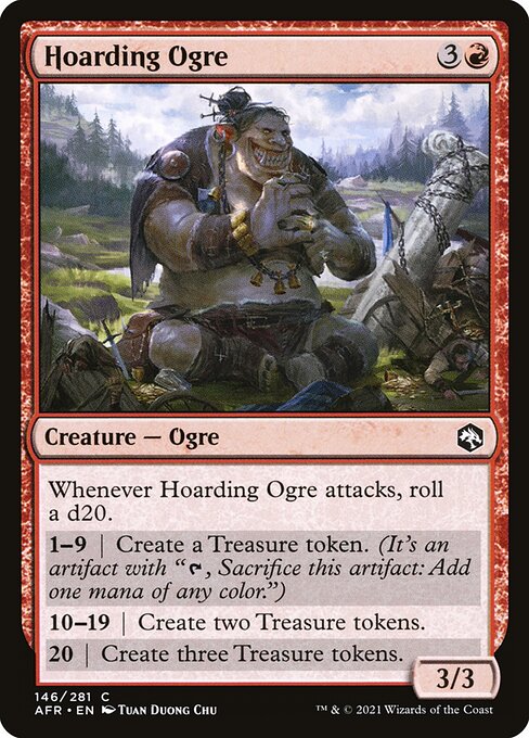 Hoarding Ogre - Adventures in the Forgotten Realms - 146