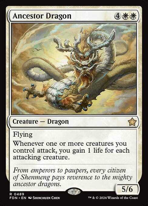 Ancestor Dragon - Foundations - 489