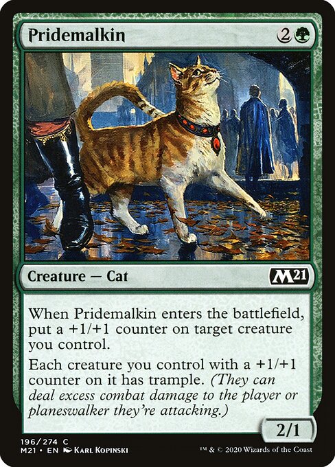 Pridemalkin - Core Set 2021 - 196