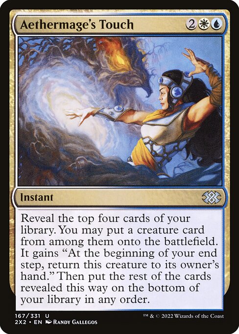 Aethermage's Touch - Double Masters 2022 - 167