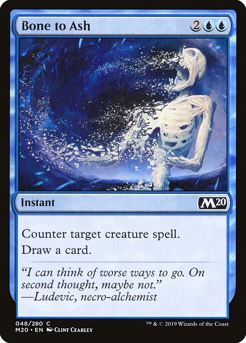 Bone to Ash - Core Set 2020 - 48
