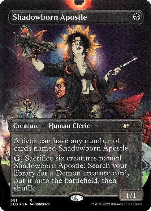 Shadowborn Apostle - Secret Lair Drop - 681