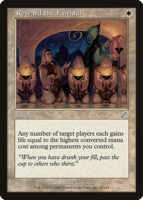 Reward the Faithful - Scourge - 22