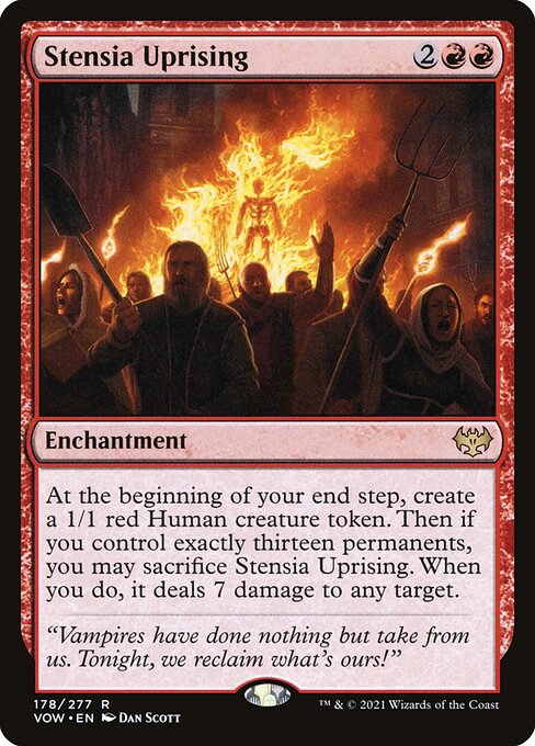 Stensia Uprising - Innistrad: Crimson Vow - 178
