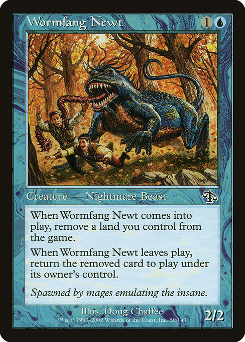 Wormfang Newt - Judgment - 59