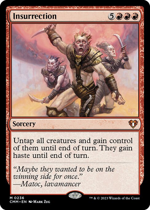 Insurrection - Commander Masters - 236