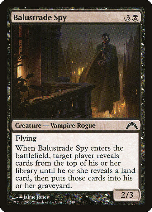 Balustrade Spy - Gatecrash - 57