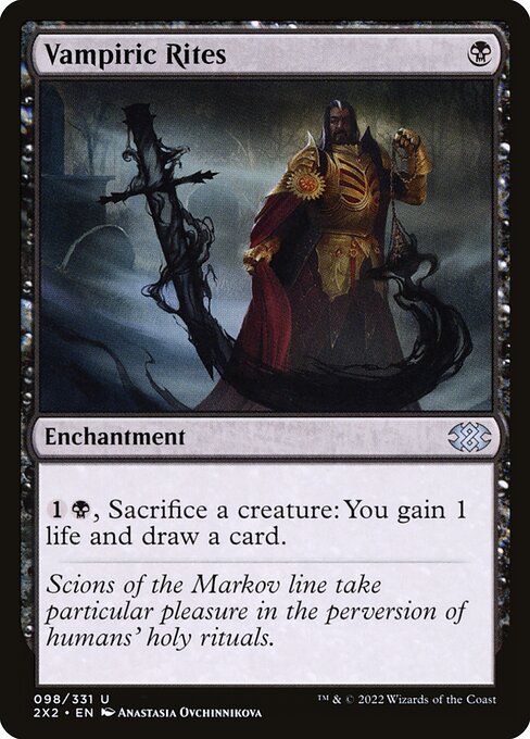Vampiric Rites - Double Masters 2022 - 98