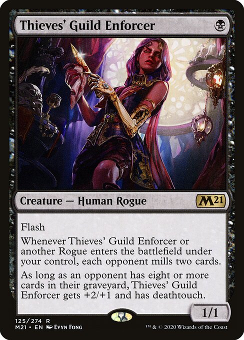 Thieves' Guild Enforcer - Core Set 2021 - 125