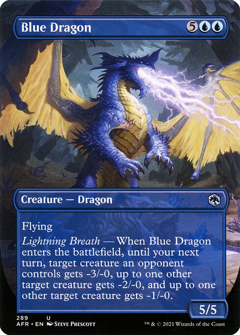 Blue Dragon - Adventures in the Forgotten Realms - 289