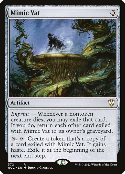 Mimic Vat - New Capenna Commander - 372