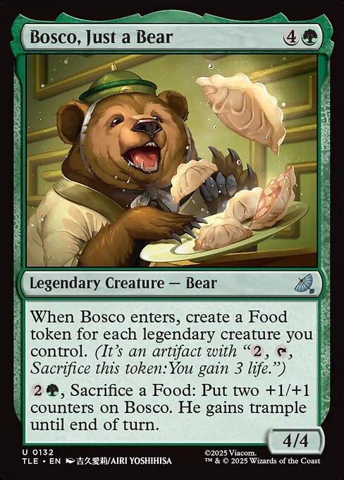 Bosco, Just a Bear - Avatar: The Last Airbender Eternal - 132